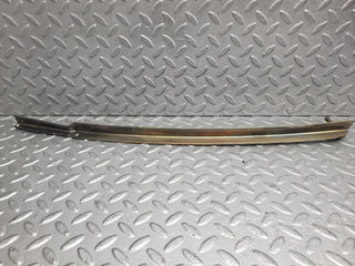 W126 Coupe left door window channel used OEM