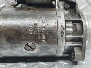 44006 Mercedes-Benz C123 230CE Coupe Starter Motor Bosch 0001814027