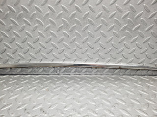 W126 Coupe trunk lid handle chrome used OEM