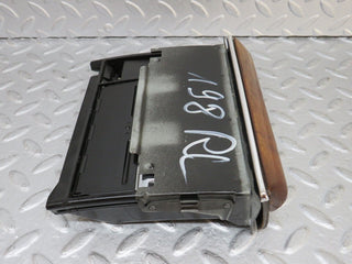 36014 Mercedes-Benz W126 420SE Centre Console Ashtray Wood Finish