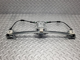 W140 rear left power window regulator used OEM