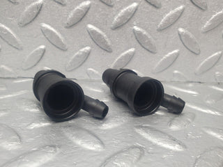 46039 Mercedes-Benz W126 420SE Fuel Injector Holder 2X