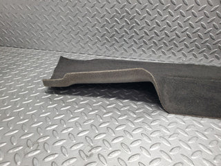 W124 Cabriolet fuel tank cover carpet gray used OEM