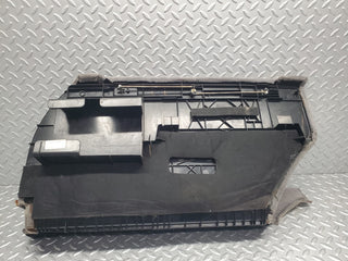 W124 Wagon trunk side panel cover right used OEM