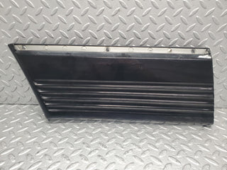 W126 Coupe rear right fender wing lower moulding trim used OEM