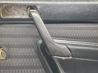W201 Baby Benz rear right door card black used OEM