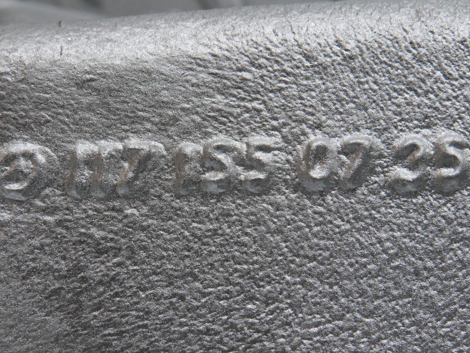 39265 Mercedes-Benz R107 500SL Alternator Generator Bracket 1171550735