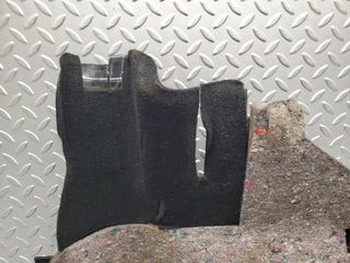 W201 Baby Benz under dash panel right side black used OEM
