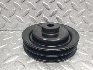 W126 Coupe power steering pump pulley used OEM