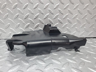 W126 front right door lock inner cover used OEM