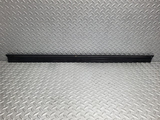 C123 Coupe right door lower moulding trim used OEM