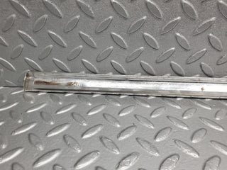 R107 SLC left door chrome trim used OEM