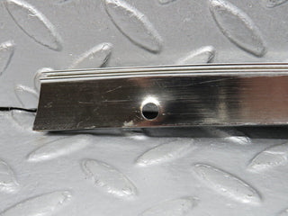 R107 SL hardtop b pillar chrome trim right side used OEM
