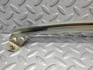 W140 front left door window channel used OEM