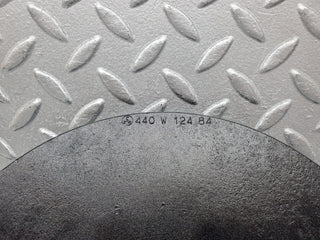 44486 Mercedes-Benz W123 280E Crankshaft Vibration Damper 1100300303