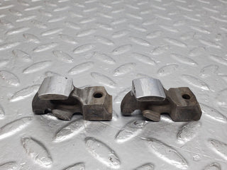 W123 valve rocker arm with retaining spring used OEM