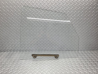 W114 front right door window glass clear used OEM