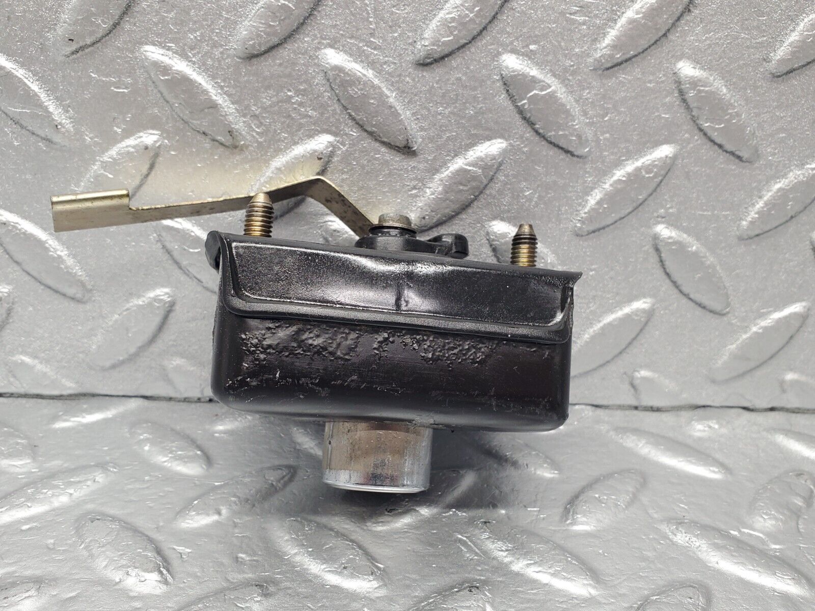 46471 Mercedes-Benz C123 280CE Coupe Trunk Lock No Key 1237580096 1237500385