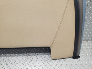 W124 Cabriolet soft top cover beige used OEM