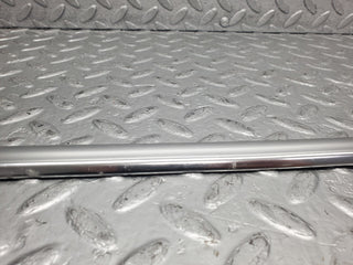W123 rear right door chrome moulding trim used OEM