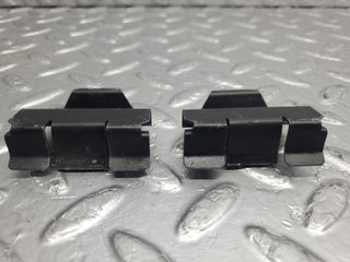 W126 Coupe front floor carpet holder used OEM