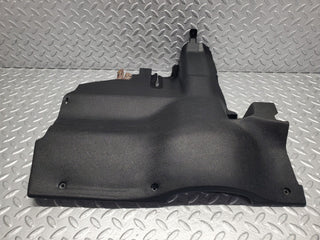 W201 Baby Benz under dash panel right side black used OEM