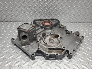 W126 Coupe timing chain cover used OEM