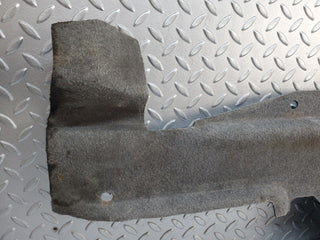 45110 Mercedes-Benz R129 300SL Coupe Boot Rear Carpet Cover Panel Blue