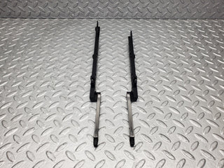 W201 Baby Benz sunroof wind deflector lifting arms left and right used OEM