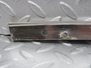 39858 Mercedes-Benz R107 350SL Hardtop B Pillar Chrome Trim Left Side