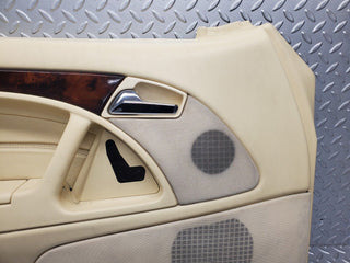 46817 Mercedes-Benz R129 320SL Coupe Left Door Card Beige