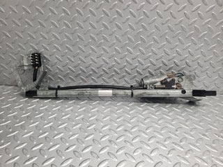 W126 Coupe seat belt presenter right used OEM