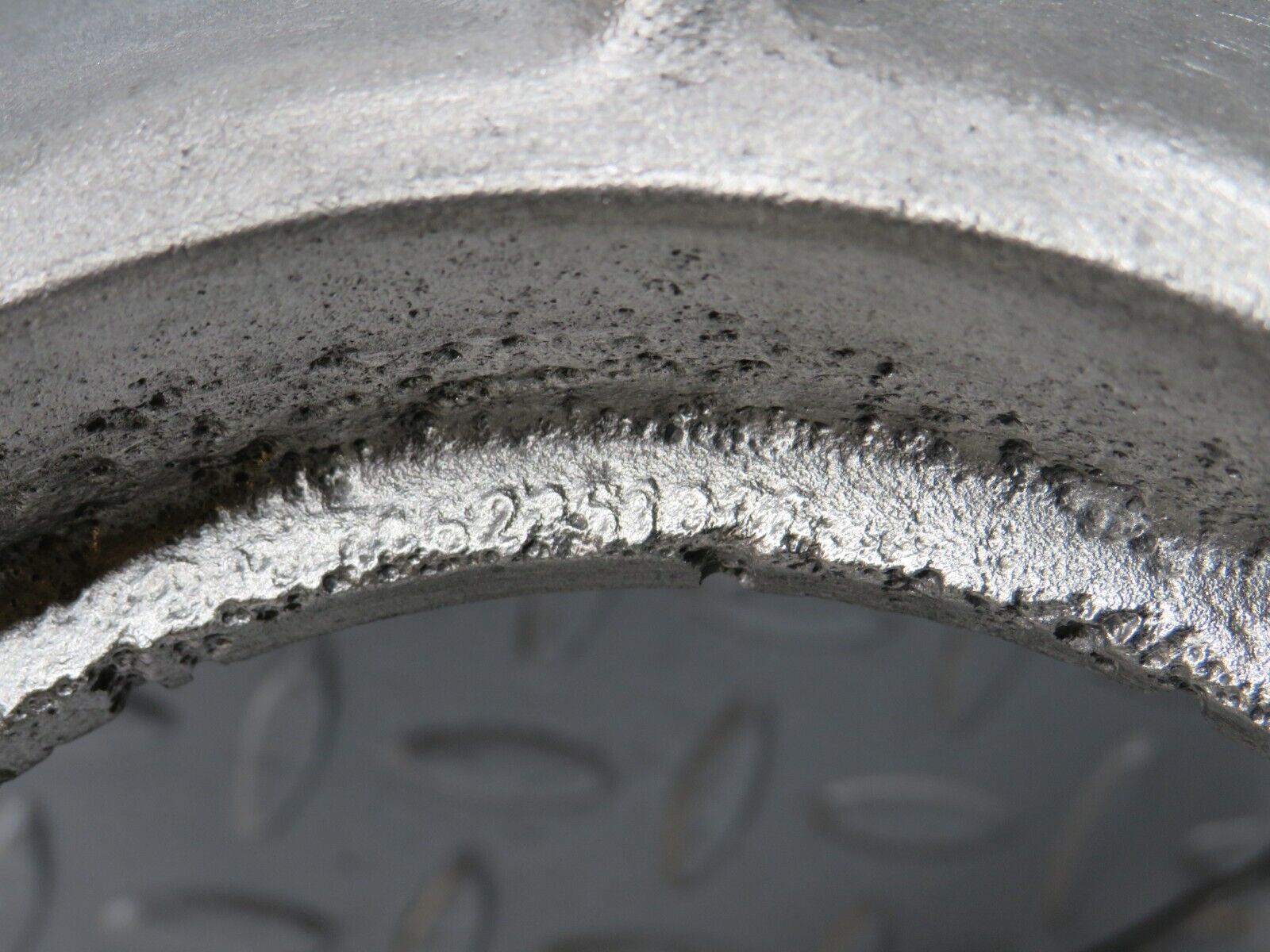 40055 Mercedes-Benz R107 350SL Engine Cooling Fan