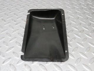 R107 SL trunk vacuum lock cover used OEM