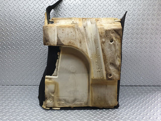 W202 front left floor carpet used OEM