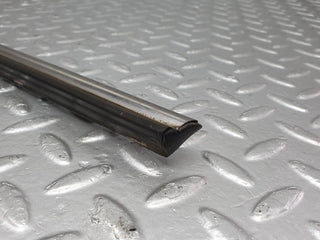W108 rear left door centre moulding trim used OEM