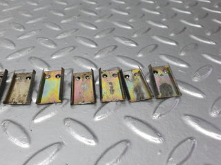 W123 Lang heater box blower housing clips used OEM