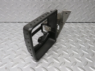 W201 Baby Benz wing mirror bracket with frame left used OEM