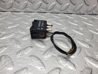 W201 Baby Benz rear heated window switch used OEM