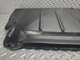 W126 Coupe fuel tank cover plate used OEM