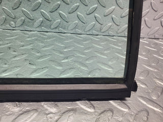 W124 Wagon rear right door quarter window glass used OEM
