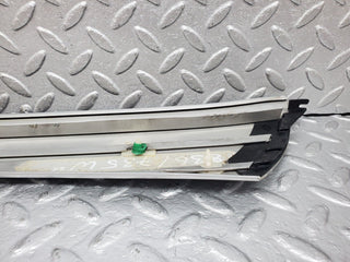 R129 SL A pillar exterior trim cover left used OEM