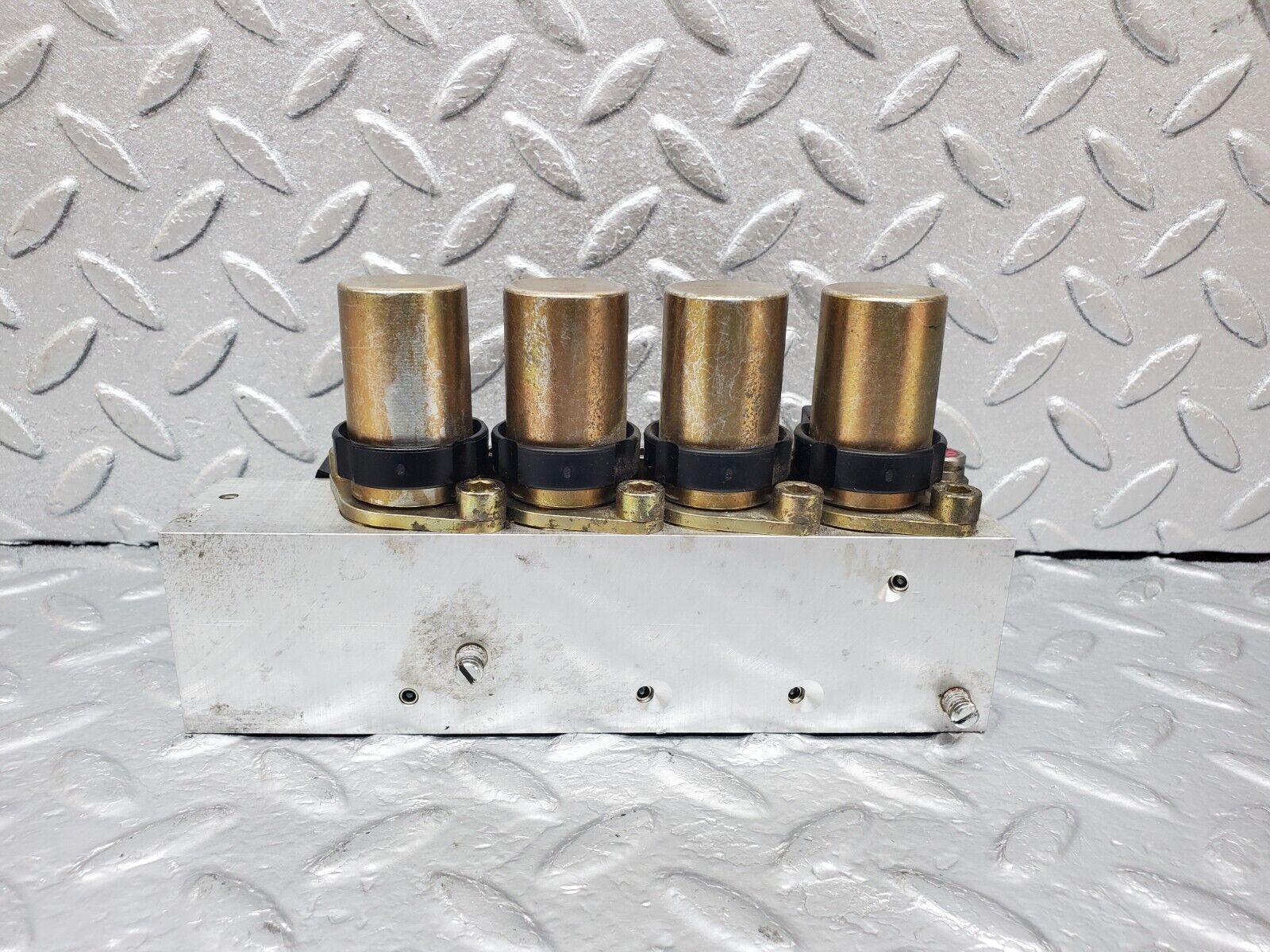 44979 Mercedes-Benz R129 300SL Coupe Roof Hydraulic Valve Left 1298000878