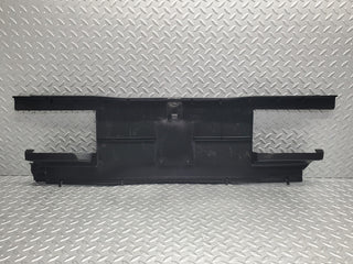 W201 Baby Benz trunk lock trim panel used OEM