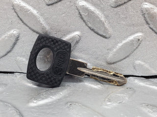 R129 SL glove box lock with key used OEM