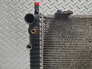 W124 Wagon engine coolant radiator used OEM
