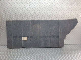 44699 Mercedes-Benz W124 220E Fuel Tank Cover Carpet 1246943525