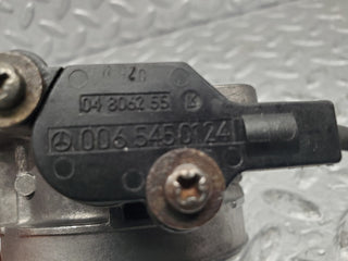 W126 Coupe throttle body valve with sensor used OEM