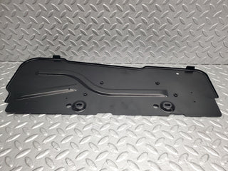W124 Cabriolet left cable channel cover used OEM