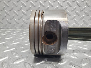W124 Cabriolet piston with connecting rod used OEM